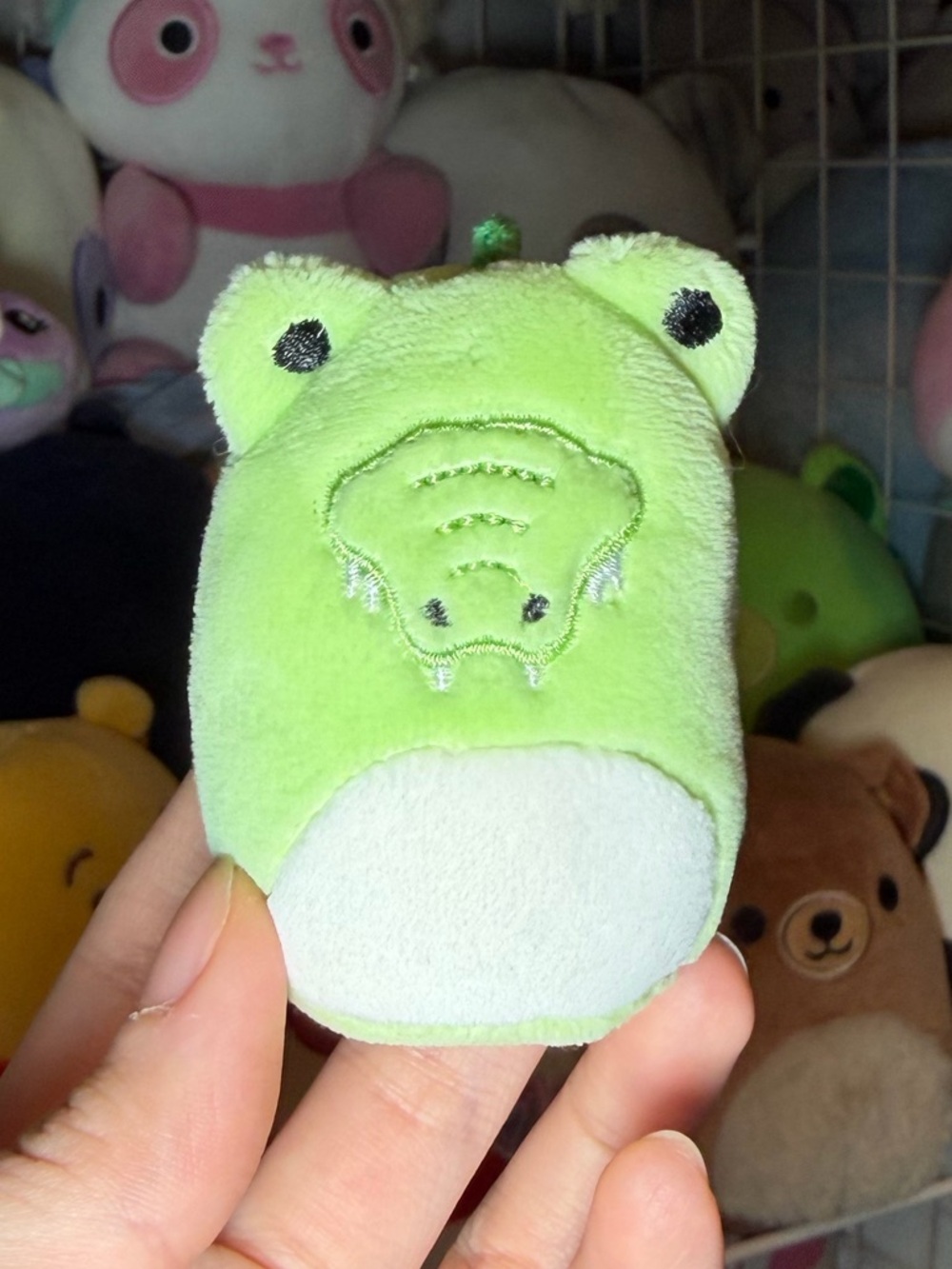 Squishmallows Squishville SV Arthur the Alligator 2” Stuffed Plush (Series 10)